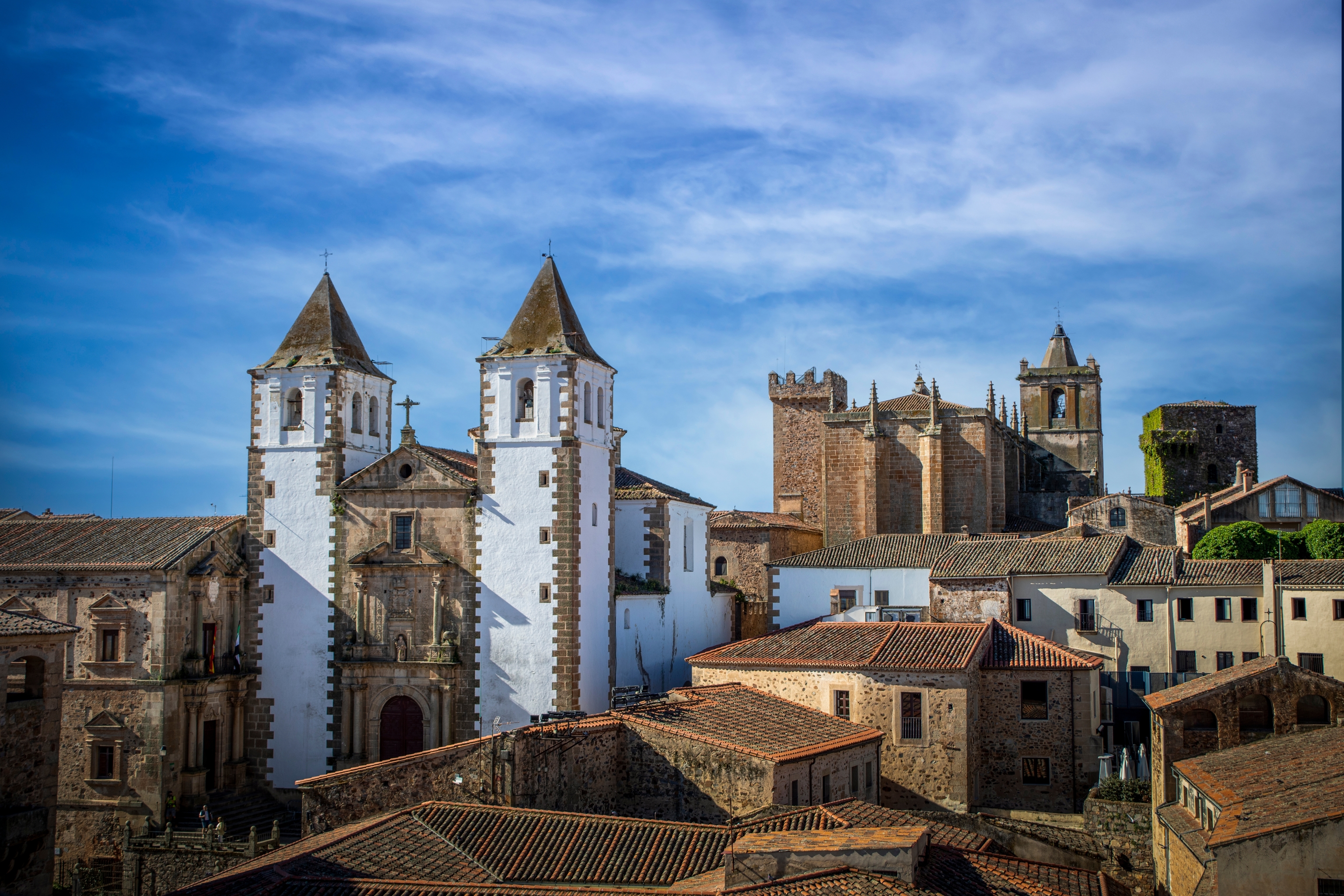 Casco antiguo de C�ceres.