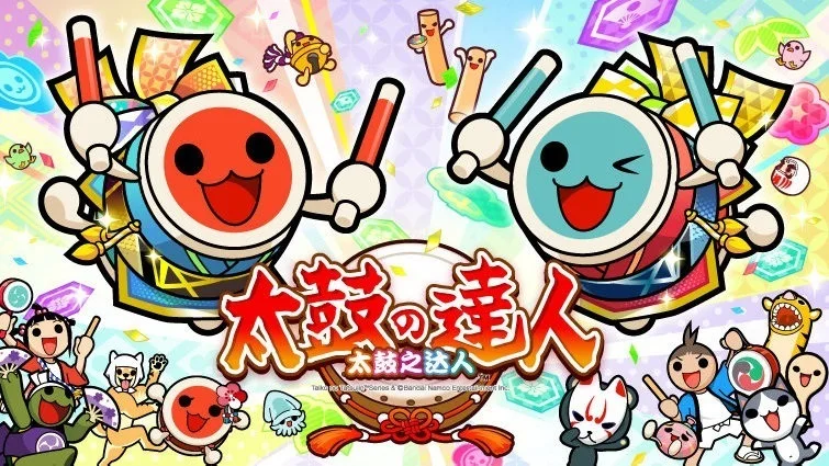 “太鼓之达人”中国游戏游艺设备新版项目正式启动，预计2023年秋季推出