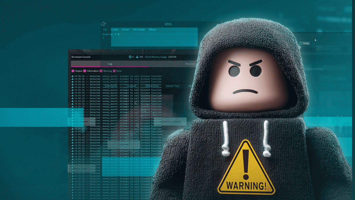 Roblox executors: It’s all fun and games until someone gets hacked