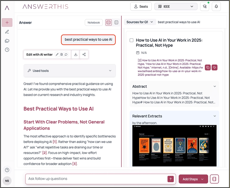 AnswerThis Working