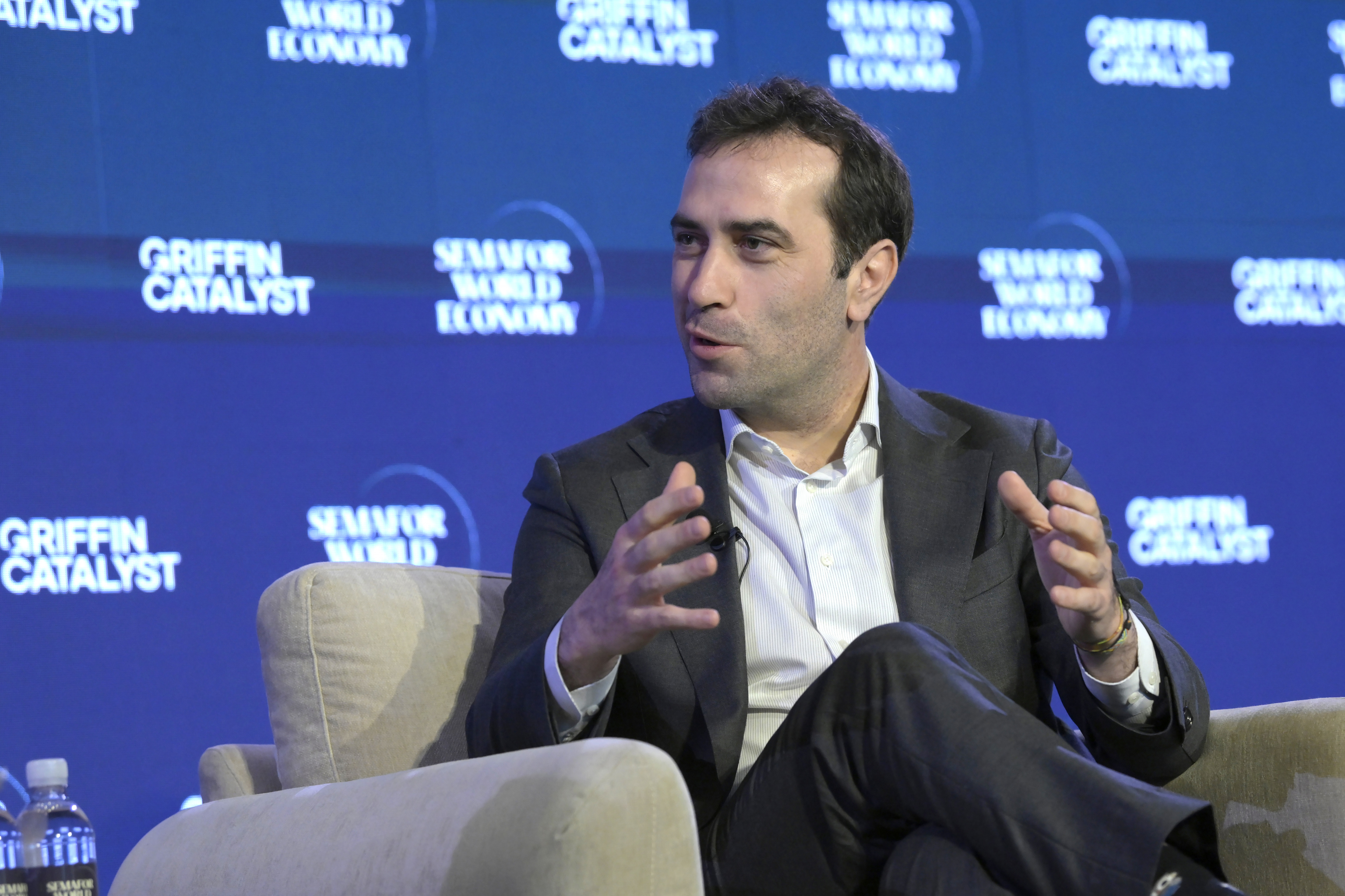 Carlos Cuerpo, vicepresidente primero y ministro de Econom�a