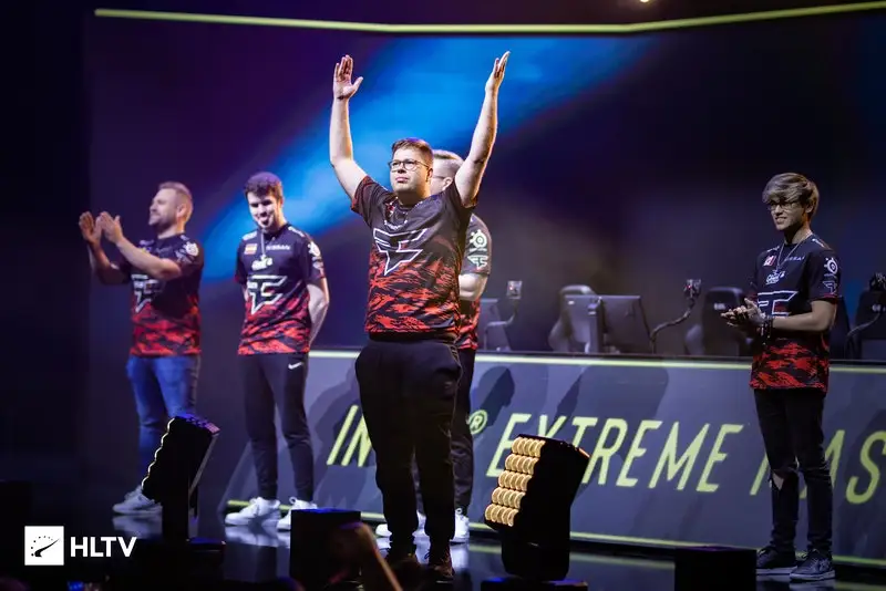 FaZe Clan斩获《CS:GO》IEM科隆冠军