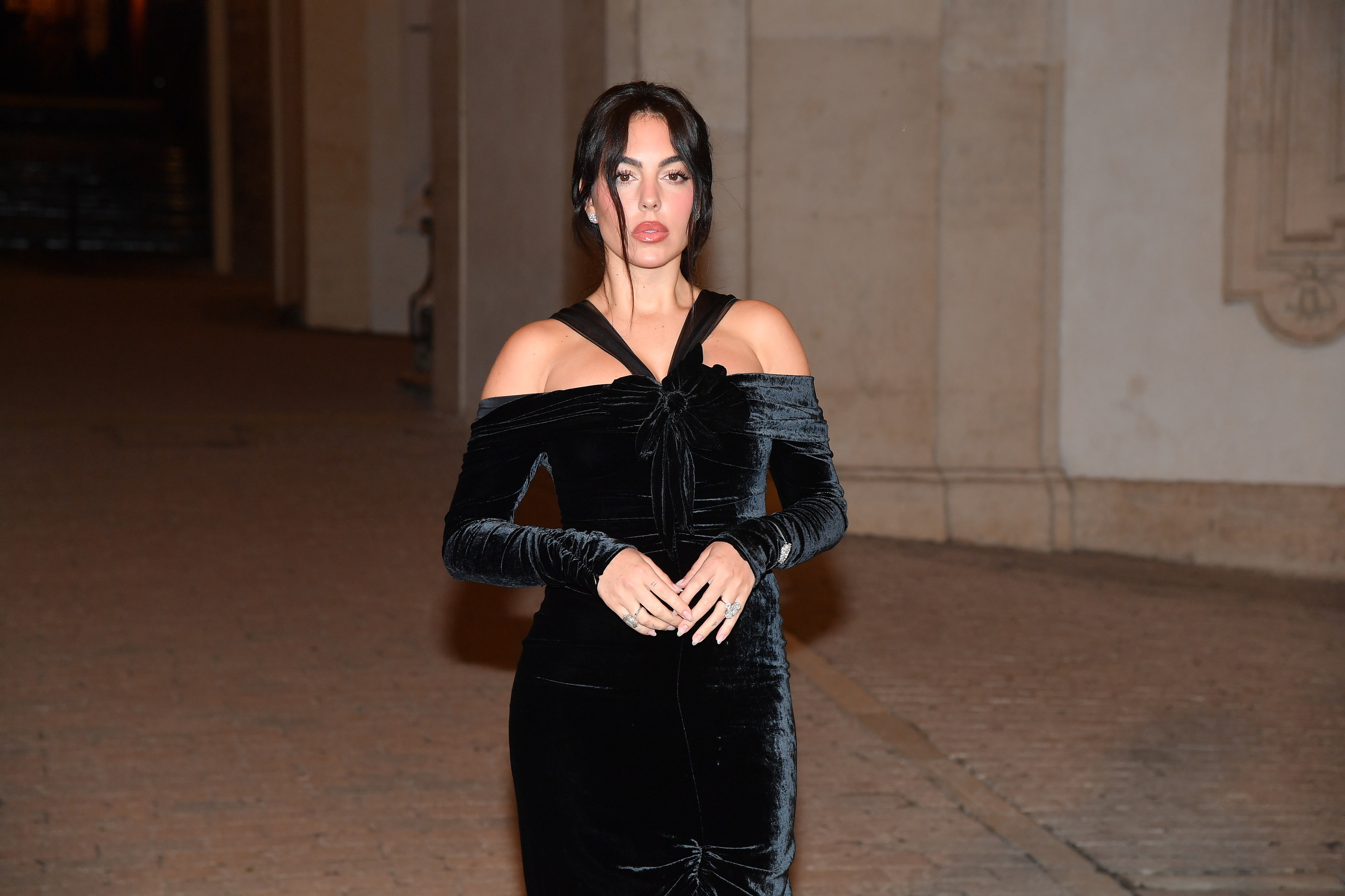 La empresaria e influencer Georgina Rodr�guez.
