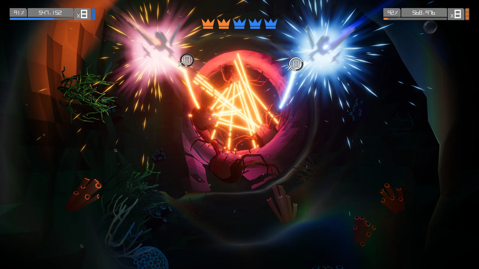 热门节奏射击游戏《Aaero2:黑刃》即将登陆PS5平台!