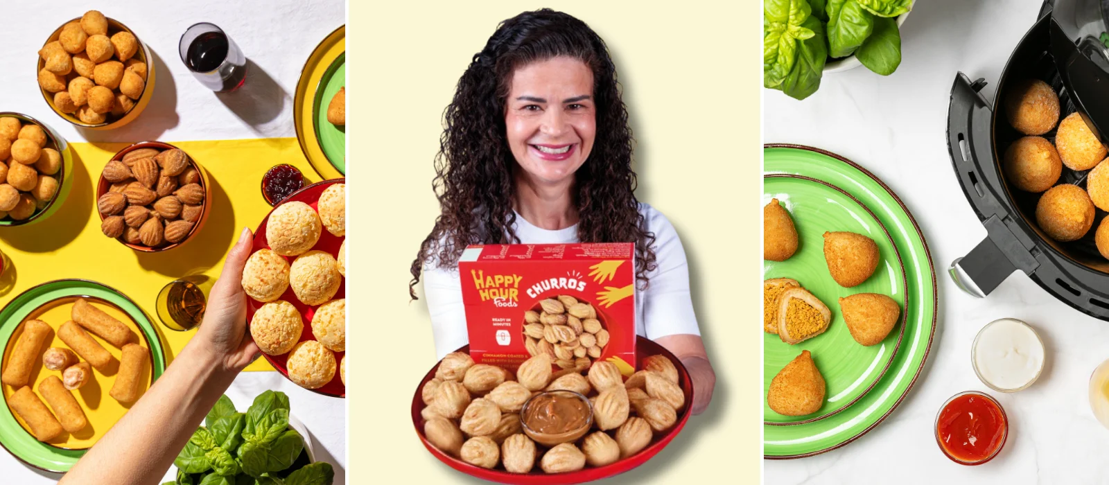 Angelica Oliveira of Happy Hour Foods shares her life in food Angelica Oliveira of Happy Hour Foods shares her life in food