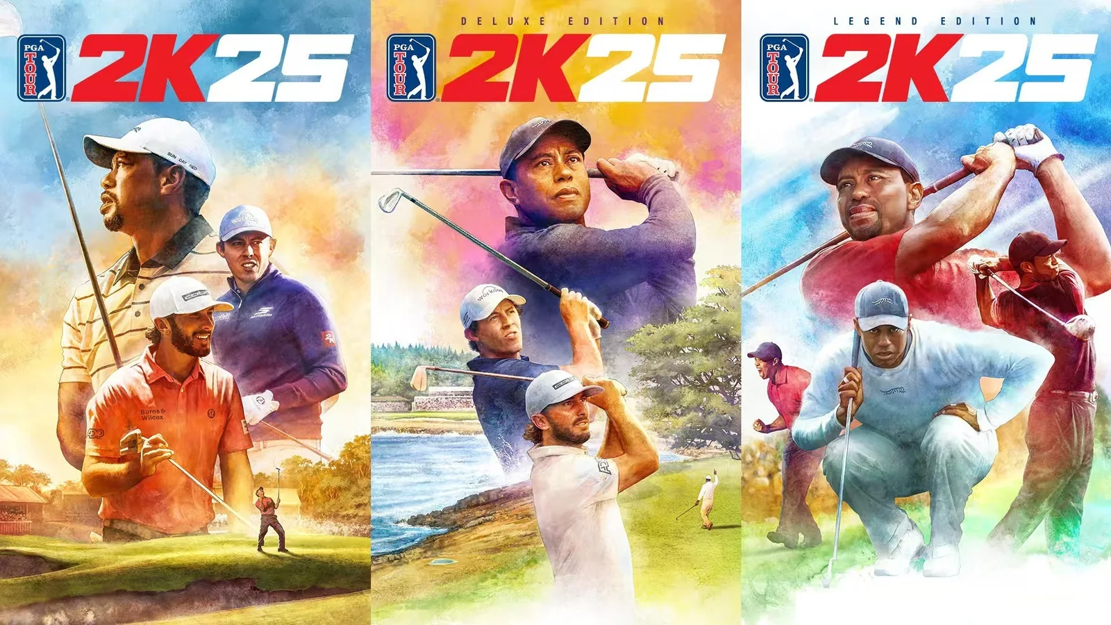 PGA TOUR® 2K25 全球上线