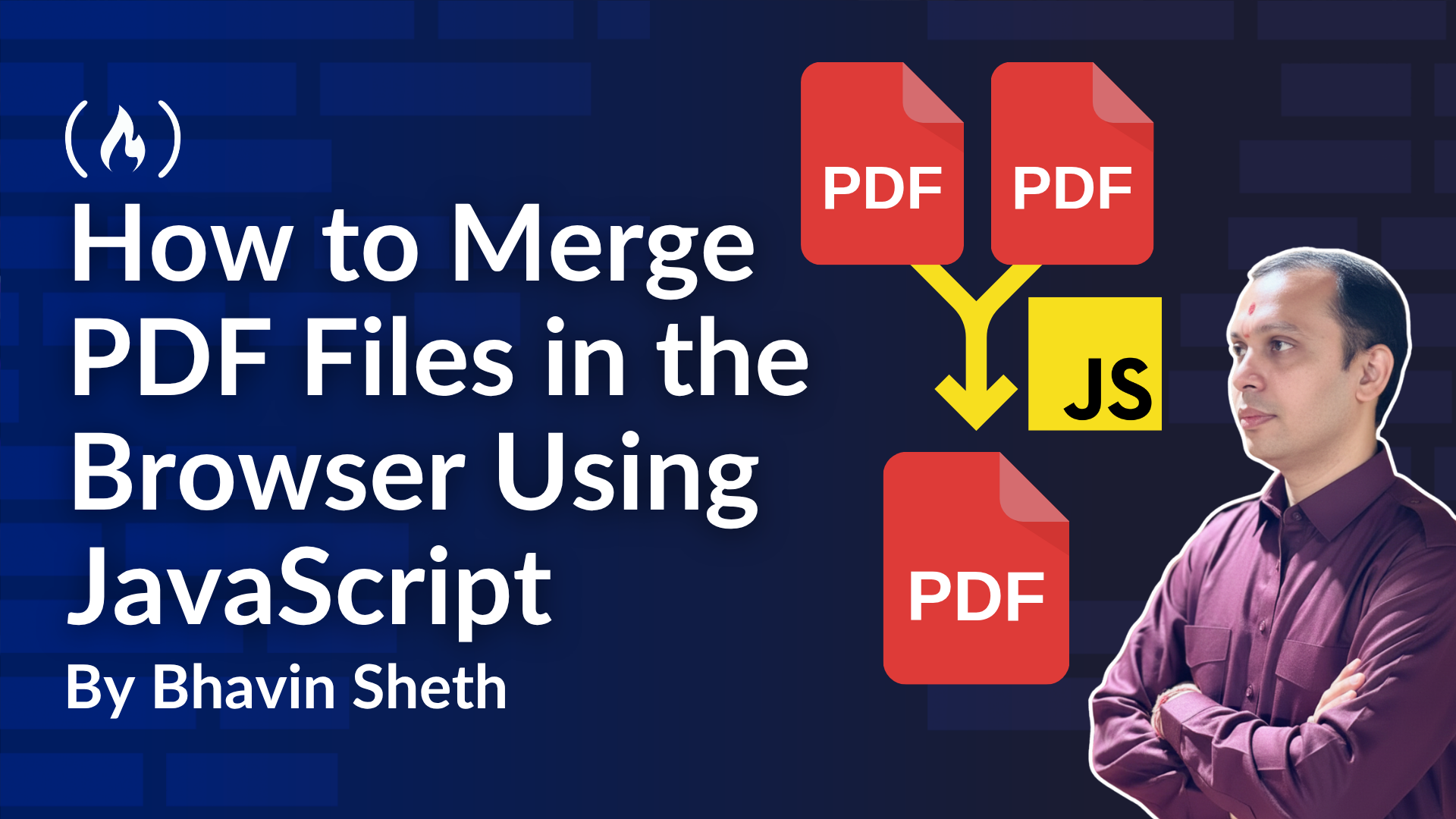 How to Merge PDF Files in the Browser Using JavaScript (Step-by-Step) 