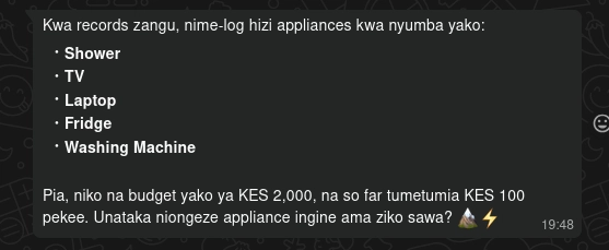 Applicances