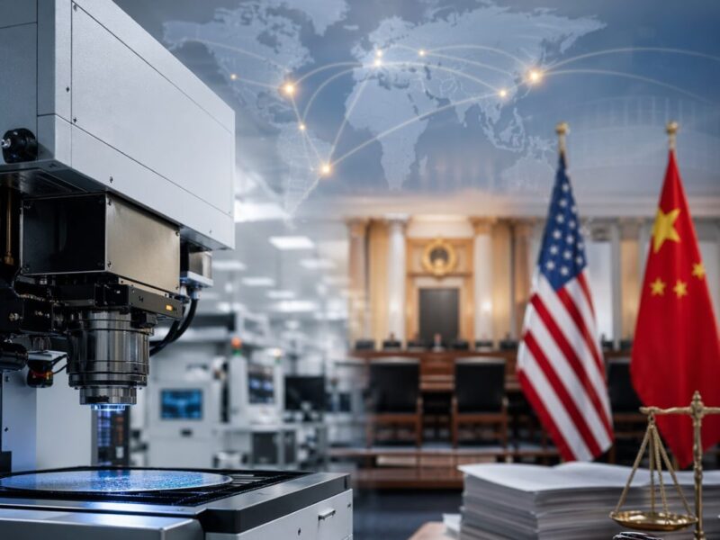MATCH Act targets chip tool exports to China