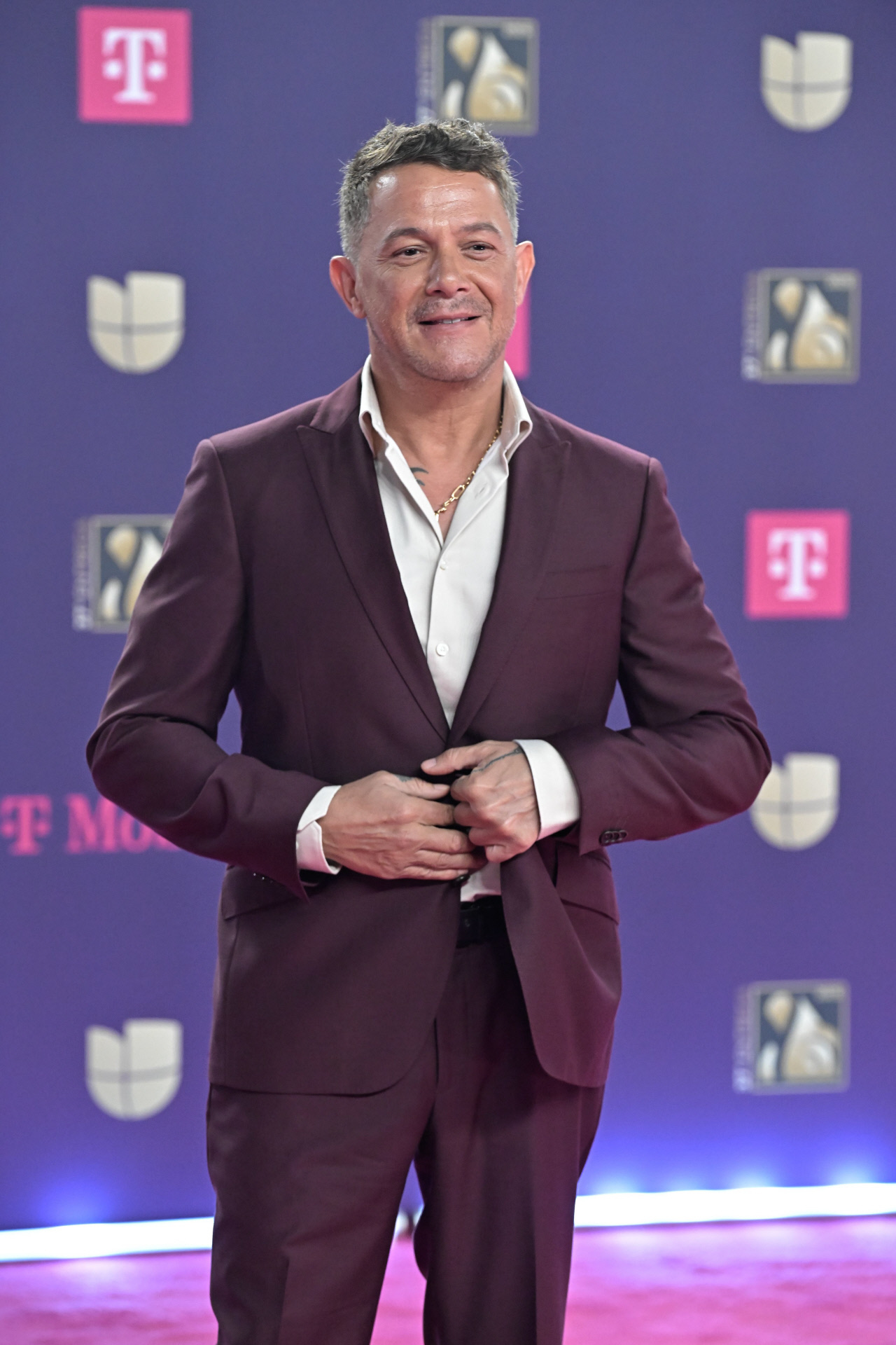 Alejandro Sanz en una foto reciente