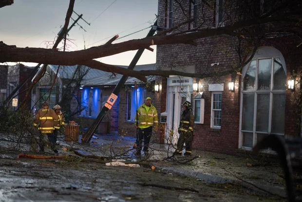 Storms Cause Damage Throughout The Midwest