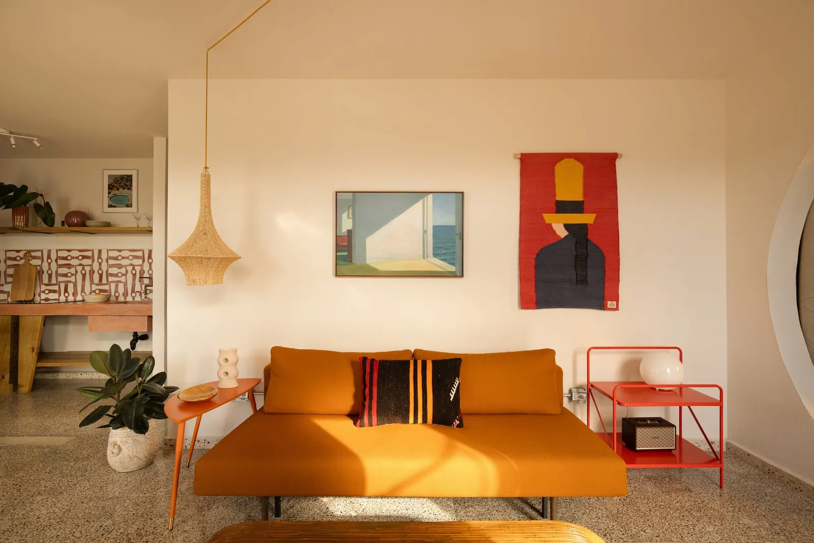 Image may contain Cushion Home Decor Couch Furniture Architecture Building Indoors Living Room and Room