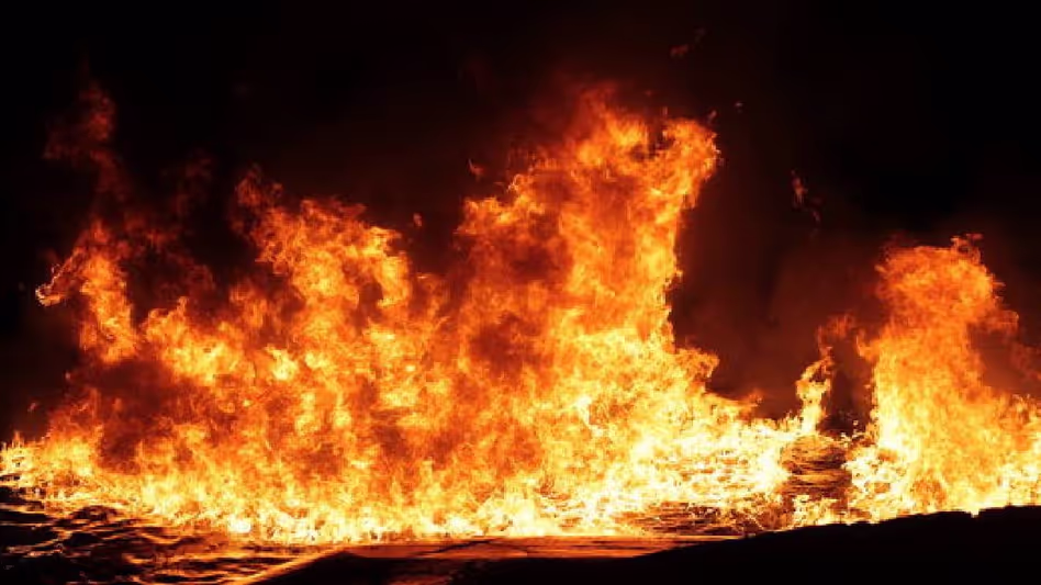 Assam: Four-year-old boy killed after massive fire engulfs house in Sonari Assam: Four-year-old boy killed after massive fire engulfs house in Sonari