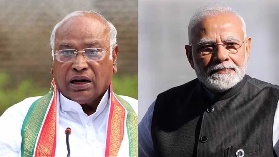 Election Commission issues notice to Mallikarjun Kharge over 'terrorist' remark against PM Modi Election Commission issues notice to Mallikarjun Kharge over 'terrorist' remark against PM Modi