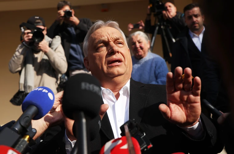 Hungary Holds Parliamentary Elections