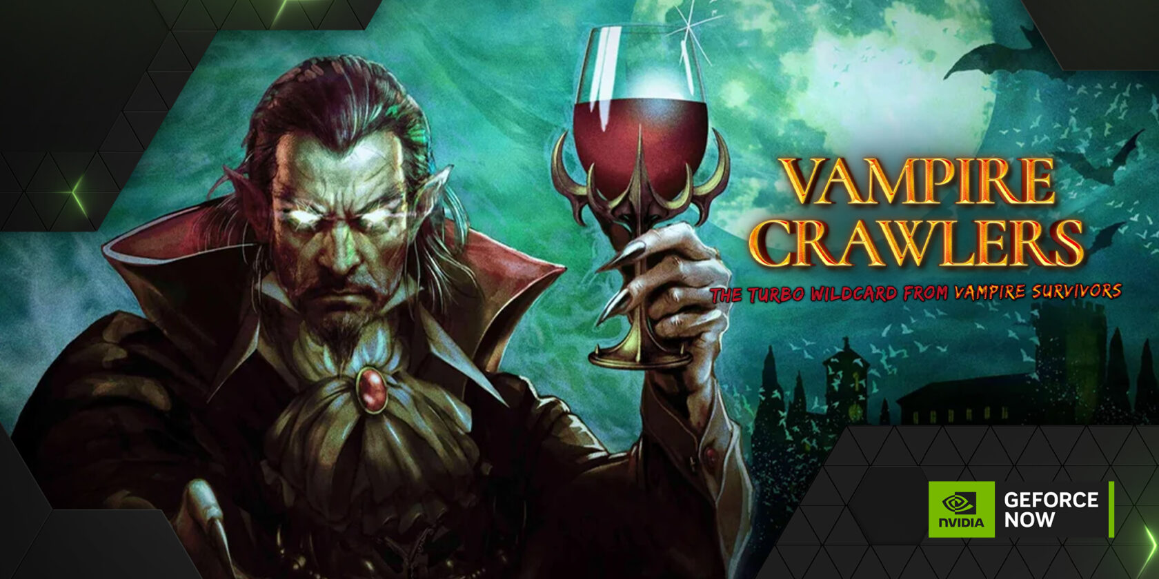 Vampire Survivors on GeForce NOW