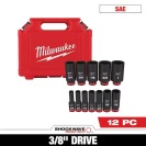Milwaukee impact socket set