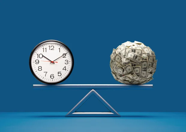 Balancing time and money 