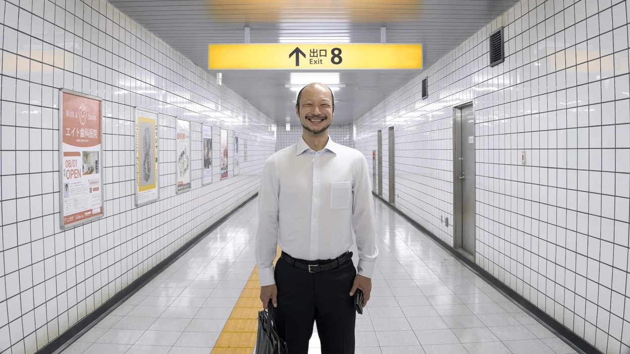 Yamato Kōchi in "Exit 8"