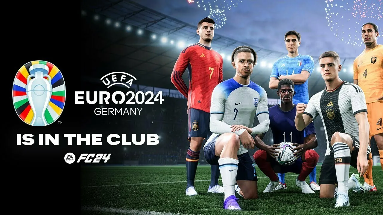 《EA SPORTS FC 24》确认将于2024年加入欧洲足球锦标赛内容