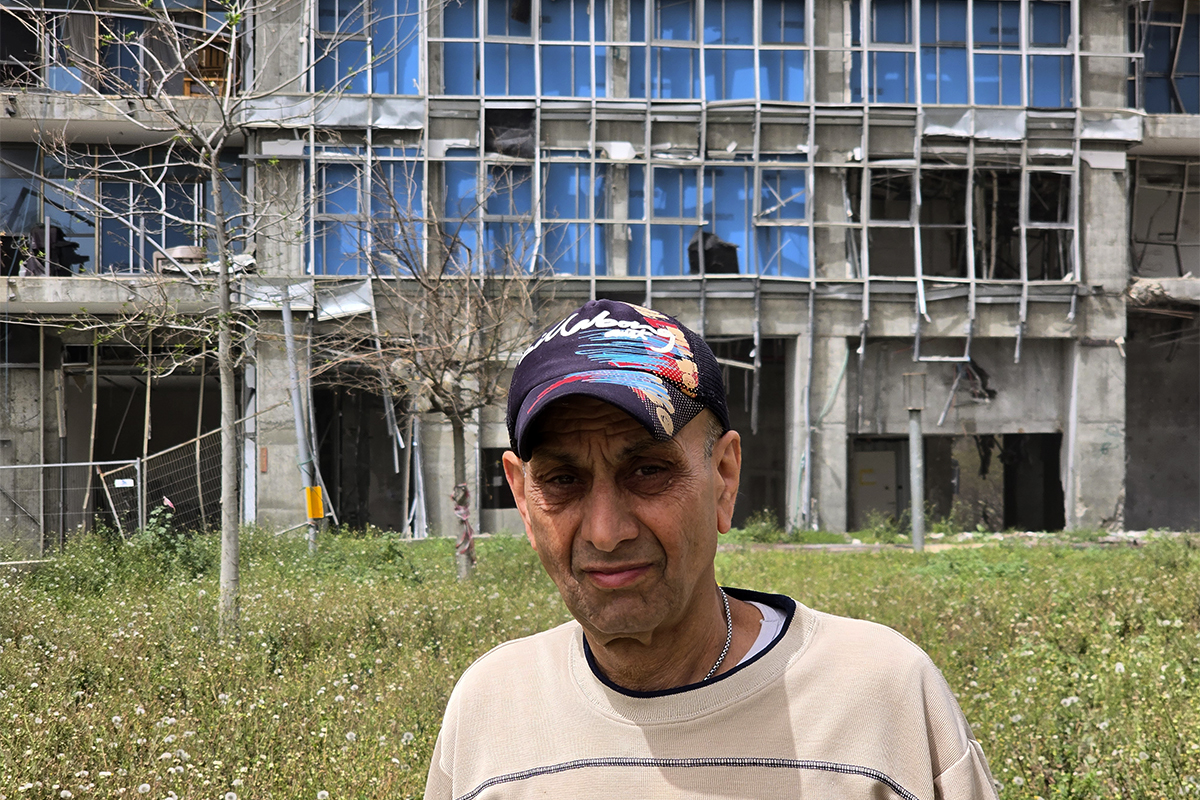 Yosef Makahani.