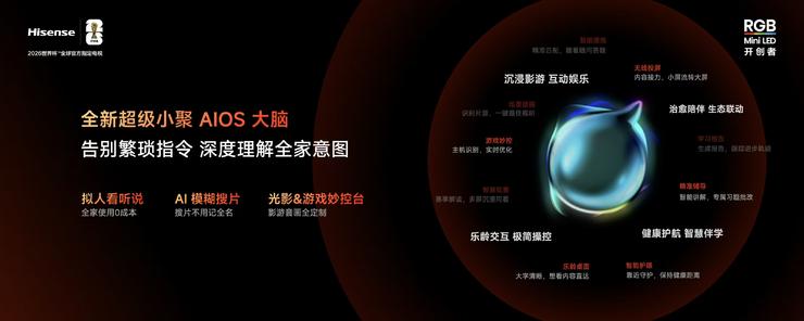 RGB-Mini LED电视普及风暴,海信正式发布小墨E5S Pro