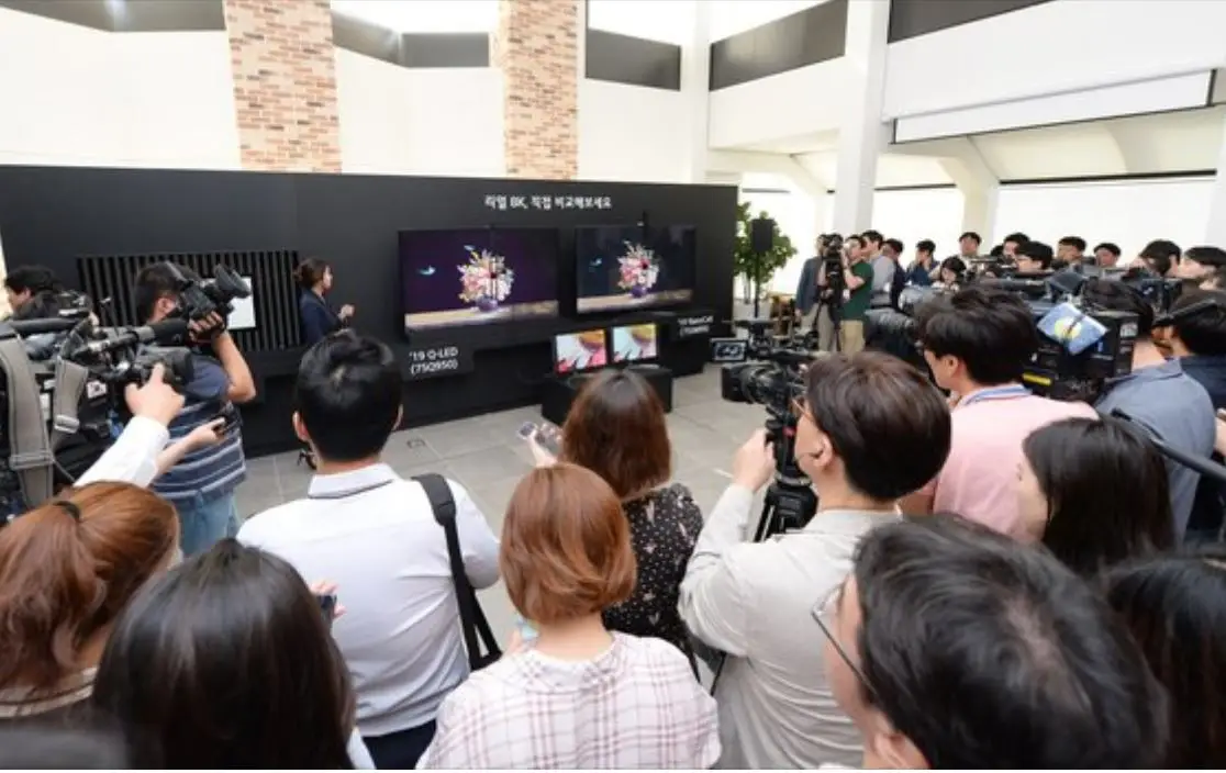 LG电子死掐三星：你家的QLED电视不是真8K！