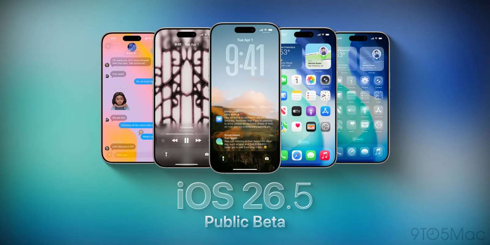iOS 26.5 public beta
