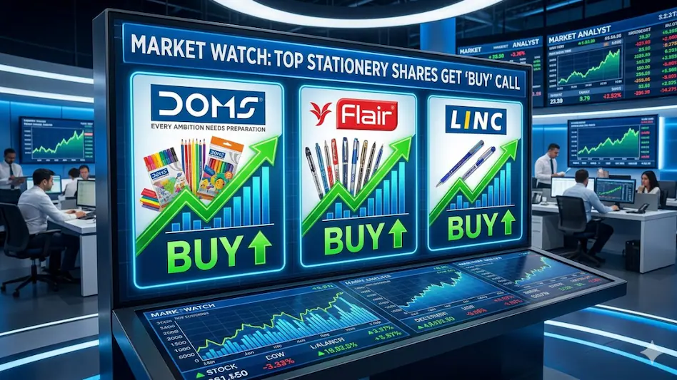 DOMS Industries, Flair Writing, Linc shares get 'Buy' calls from Nirmal Bang; upside seen up to 25%