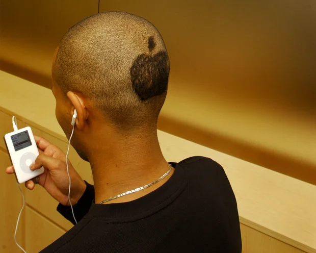 An Apple employee