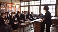 ”島の学校”で始まる教員人生の心得を…映画「二十四の瞳」のロケ地・岬の分教場で新人教員研修会【香川】