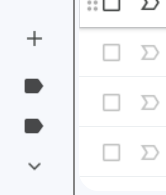 gamil sidebar label icons