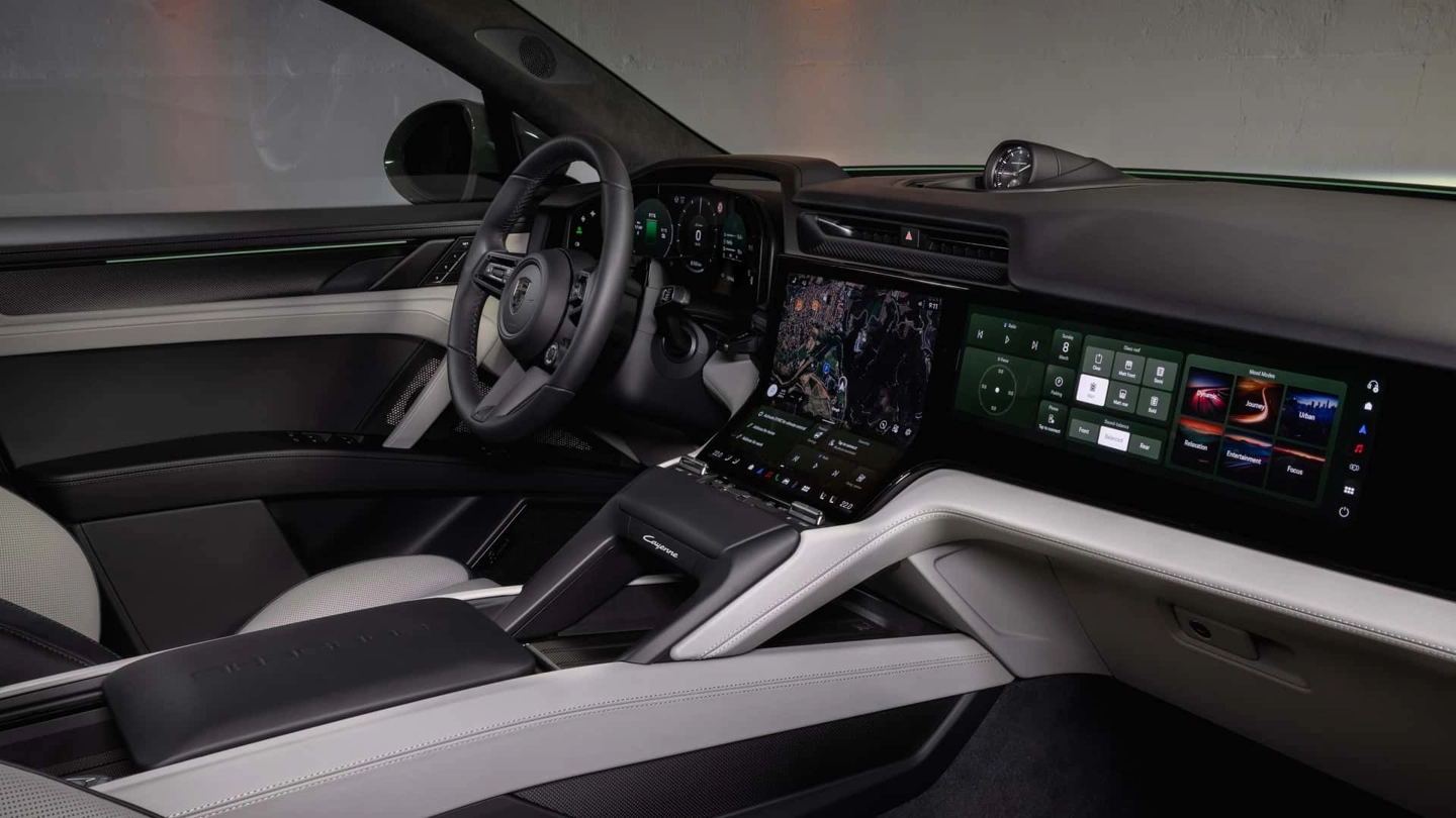 史上最强量产保时捷:纯电卡宴 Coupe 全球首秀,爆发 862kW 动力