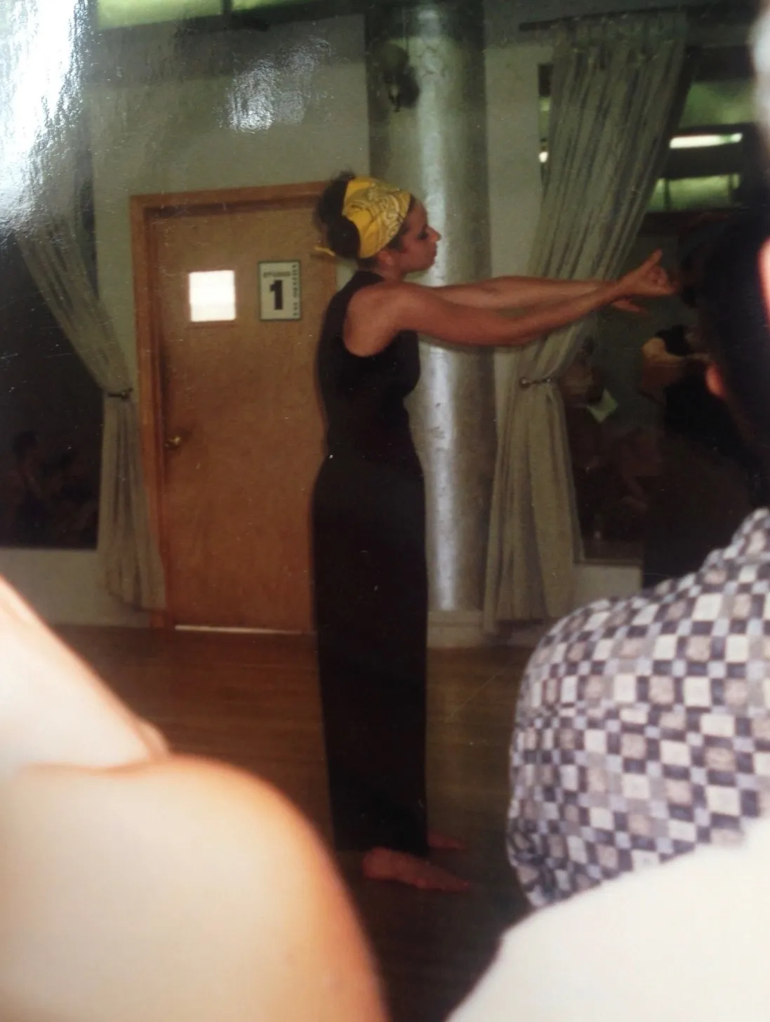 Image may contain Natalia Bessmertnova Clothing Dress Face Head Person Photography Portrait Formal Wear and Dancing