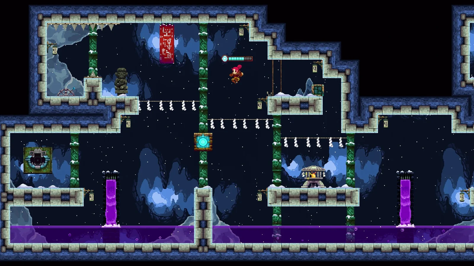 像素解谜平台跳跃游戏《遗忘碎片》,将于9月24日登陆Steam!