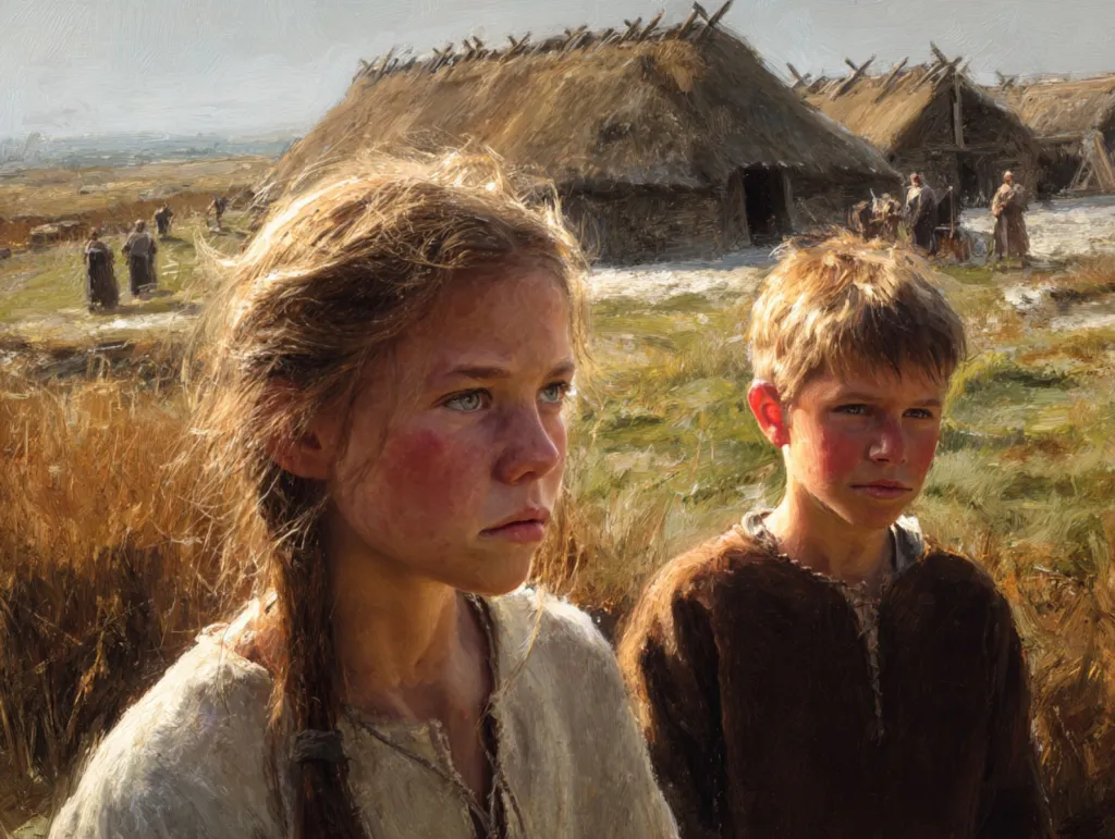 Niños de la Edad del Hierro