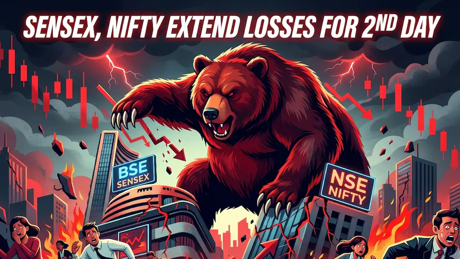 BT Closing Bell | Sensex plunges 1,609 pts in 2 days, Nifty below 24,200; key factors why market down today