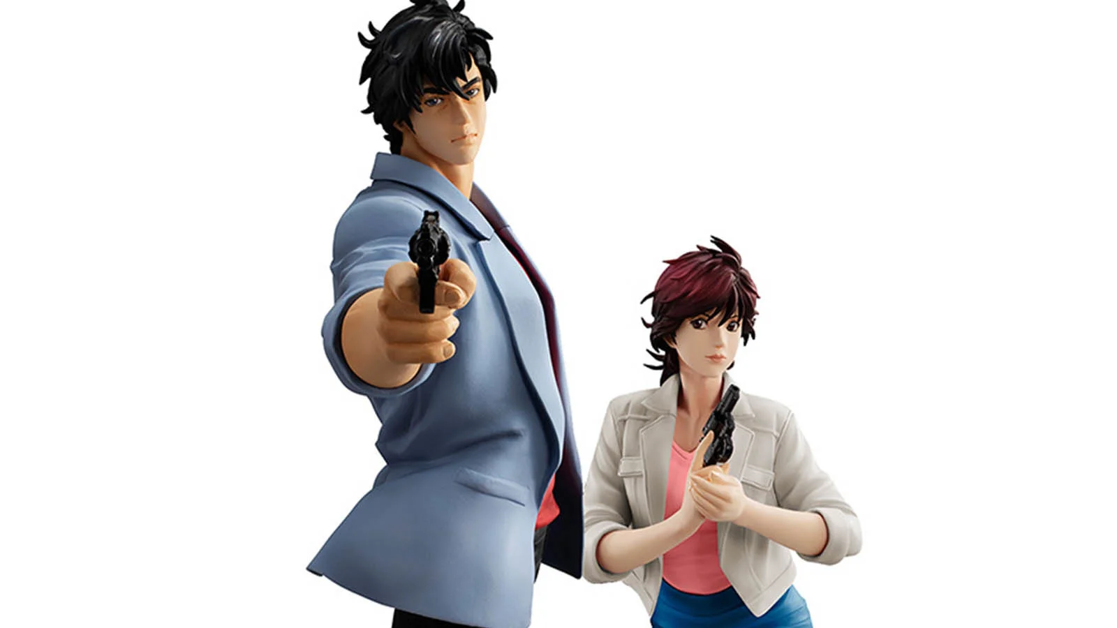 Mega House G.E.M.冴羽獠&槙村香现已开启限定通贩，二人一组不单卖