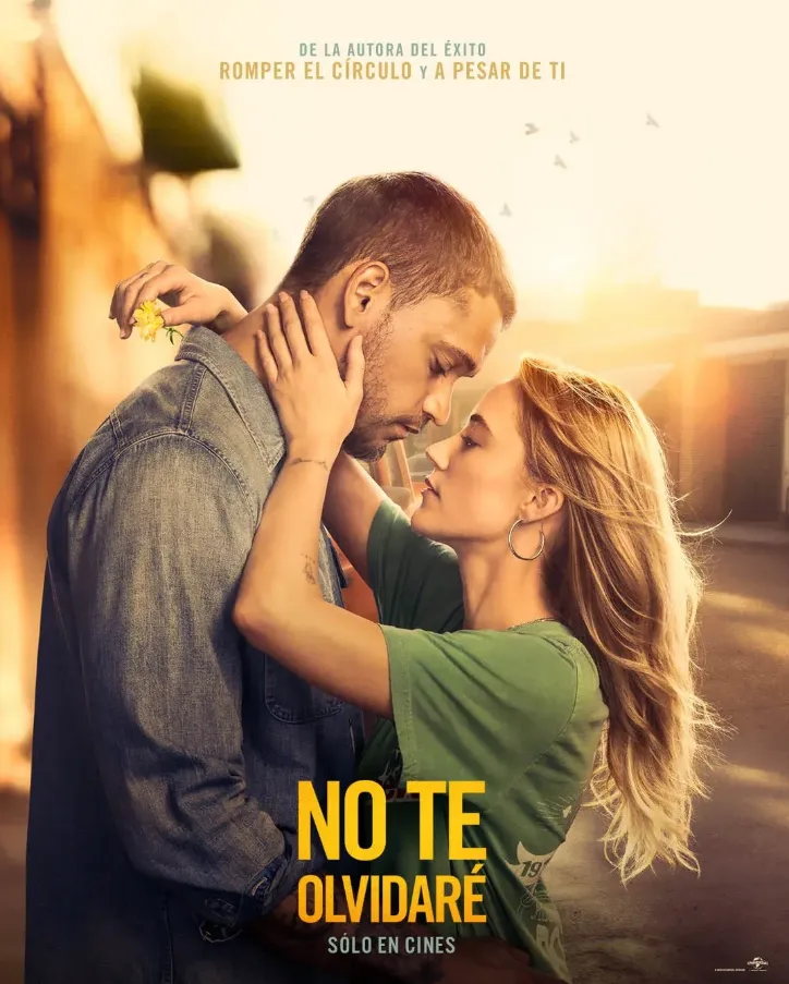 “No te olvidaré”: Colleen Hoover regresa a la pantalla grande