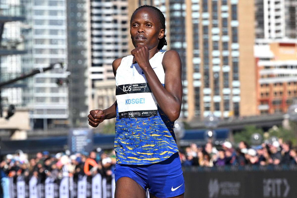 Kenya's former marathon World Record-holder Brigid Kosgei among those who had applied. Kenya's former marathon World Record-holder Brigid Kosgei among those who had applied.