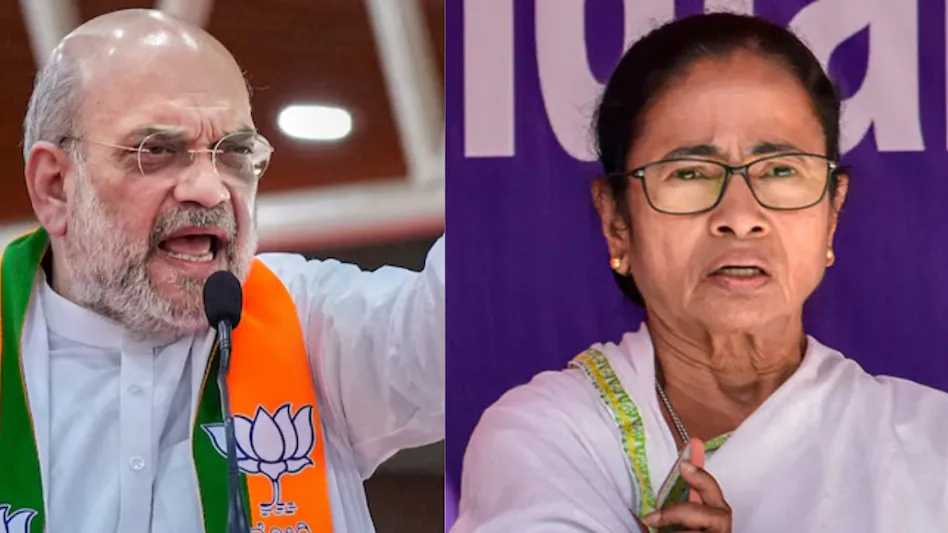 Time's up for Mamata Didi? Amit Shah claims BJP surge in Bengal, vows to end...