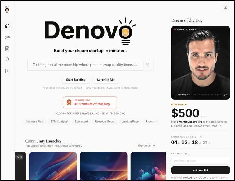 Getting Started With Denovo