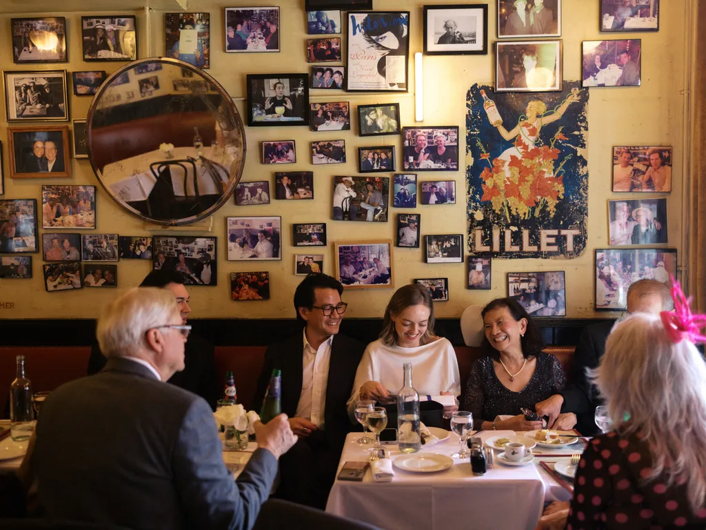 Image may contain Marjorie Yang Buster Keaton Michel Robin Zhang Yimou Eva Dahlgren Teddy Williams and Architecture