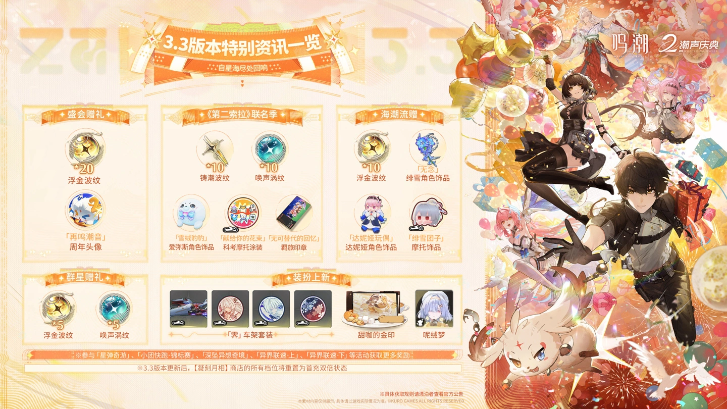 《鸣潮》宣布与雷蛇、万代、卡普空等厂商开启联动,移动端将引入自研插帧技术