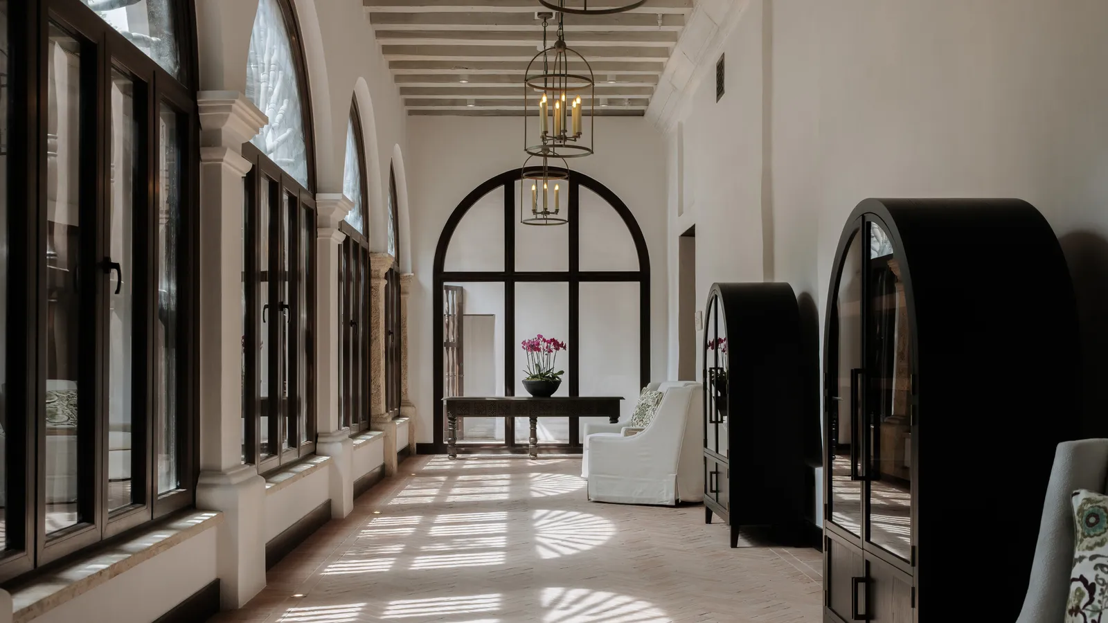 Image may contain Architecture Building Foyer Indoors and Floor