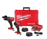 Milwaukee Cordless Hammer Drill and Impact Driver Combo Kit