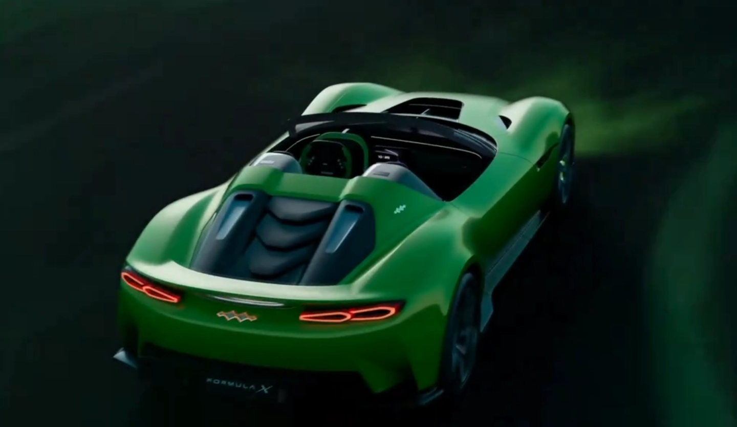 比亚迪方程豹首款轿车 FORMULA X 正式亮相