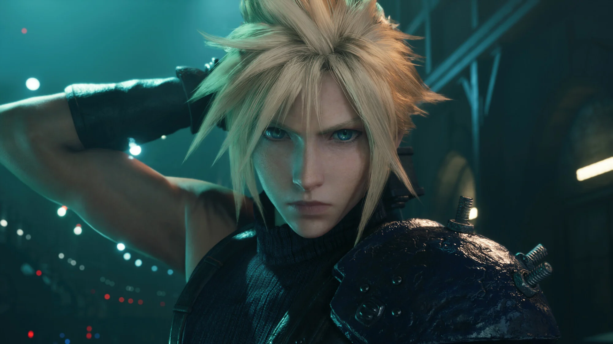 Final Fantasy 7 remake screenshot
