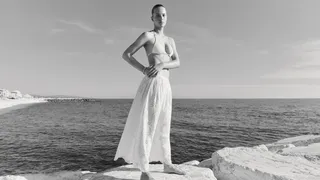 Image may contain Toni Garrn Beachwear Clothing Adult and Person