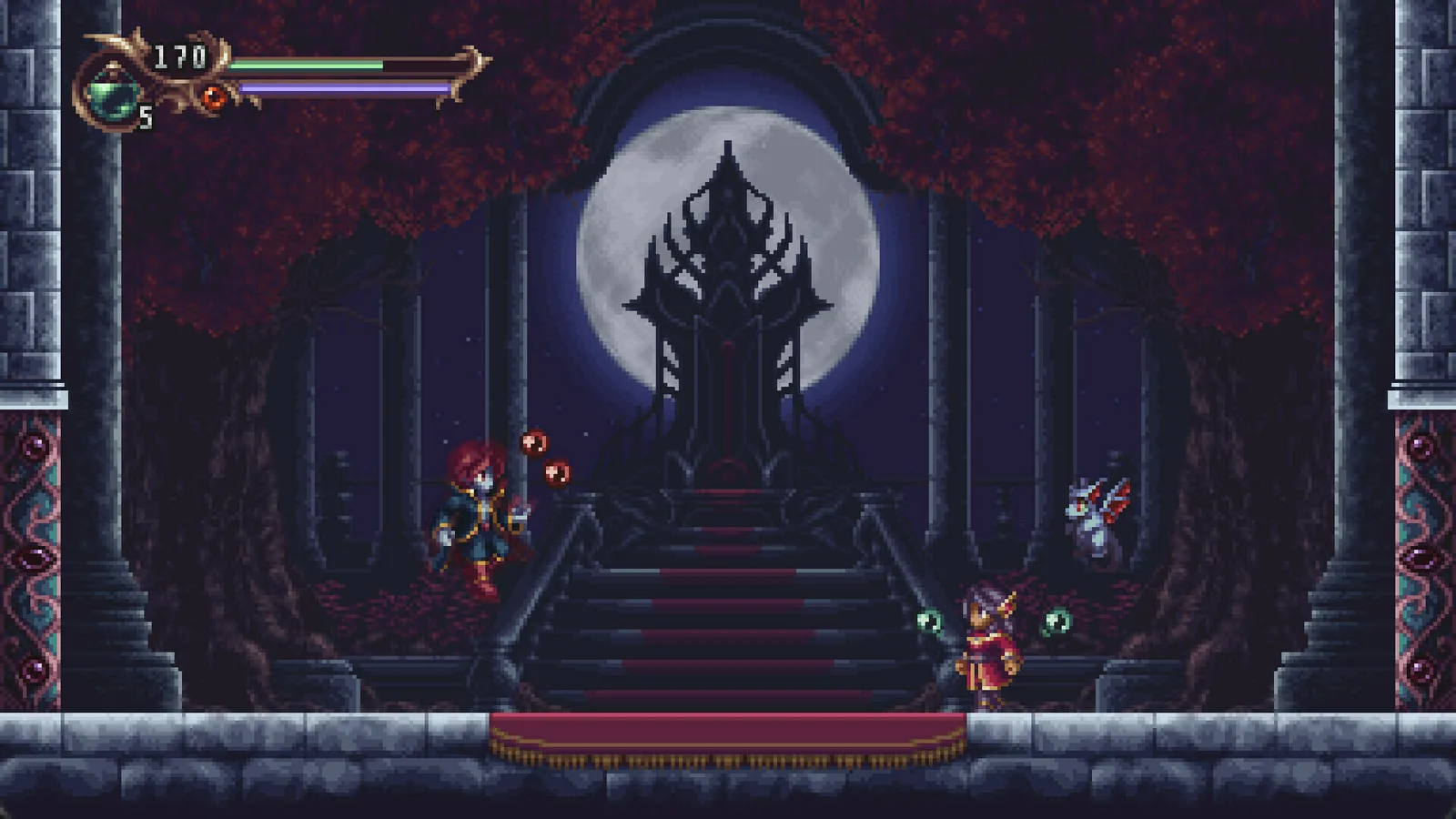 平台动作游戏《Timespinner 2: Unwoven Dream》正式公布,发售日未定
